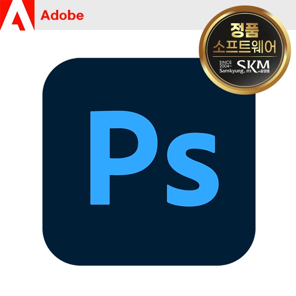 Adobe Photoshop CC 기업용/ 1년사용 어도비 포토샵