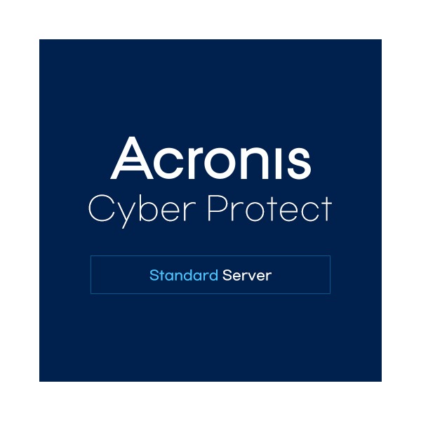 Acronis Cyber Protect Standard Server 기업용/ 1년사용(ESD) 아크로니스 사이버 프로텍트