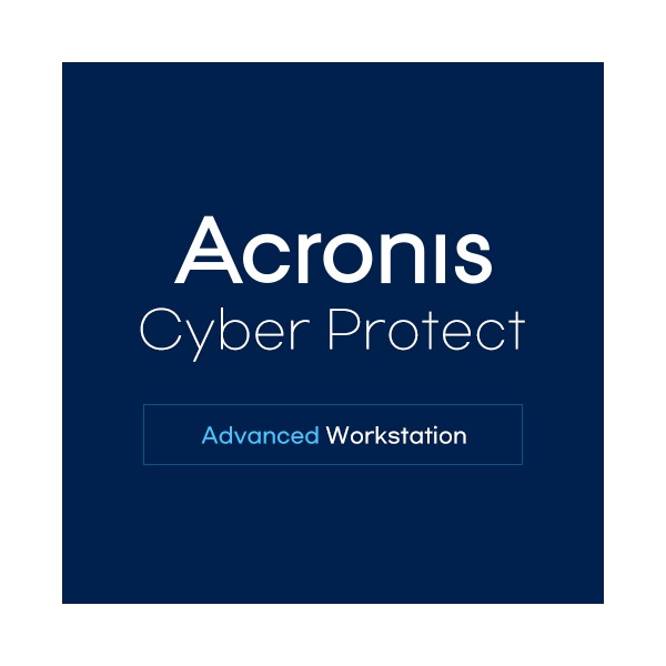Acronis Cyber Protect Advanced Workstation 기업용/ 1년사용(ESD) 아크로니스 사이버 프로텍트