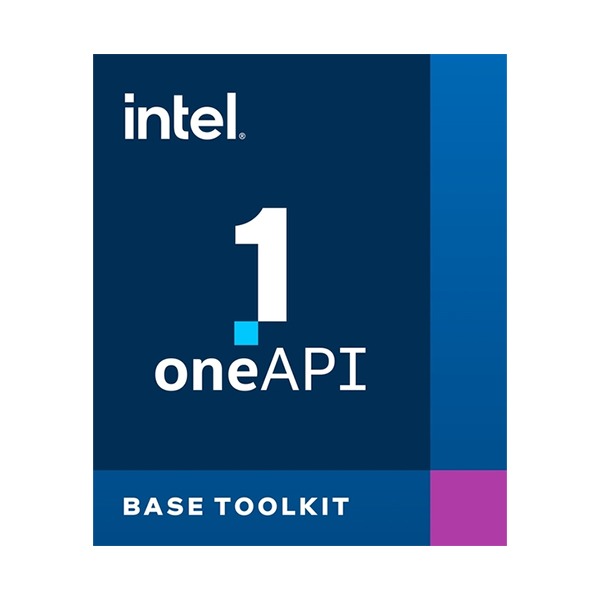 Intel oneAPI Base Toolkit Named user 상업용 라이선스/ 영구(ESD) 인텔