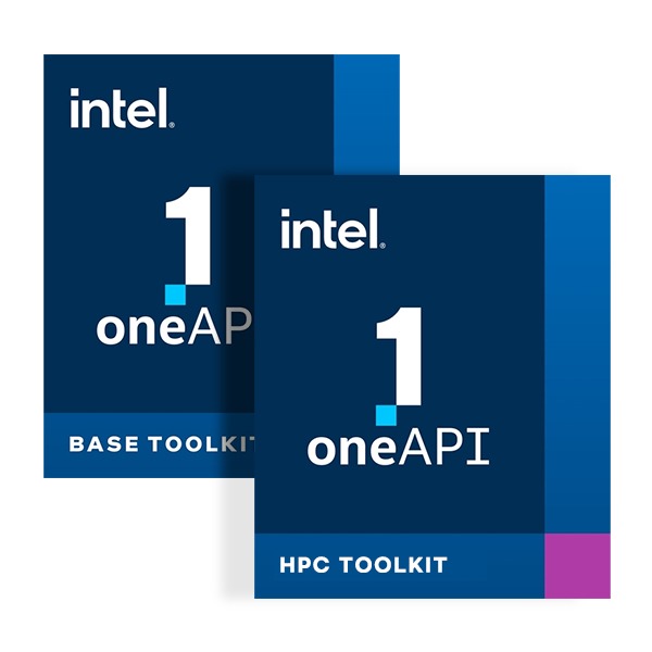 Intel oneAPI &amp; HPC Toolkit Single Node 상업용 라이선스/ 영구(ESD) 인텔