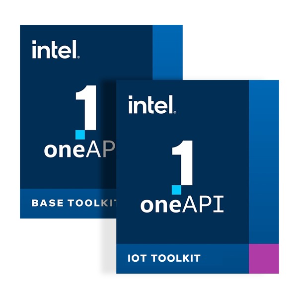 Intel oneAPI Base &amp; IoT Toolkit Named user 상업용 라이선스/ 영구(ESD) 인텔