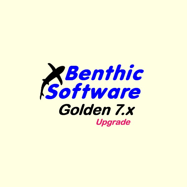Benthic Software Golden V.7.x Upgrade from 6 상업용(ESD)