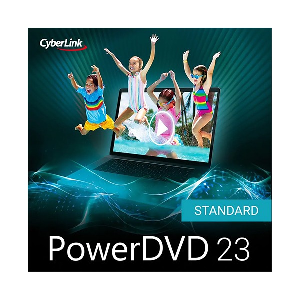 PowerDVD 23 Standard 영구(ESD)/ 파워디비디 스탠다드/ 제품키 이메일 발송