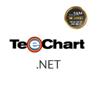 TeeChart for .NET Web Server Run-time License 기업용(ESD) 티차트