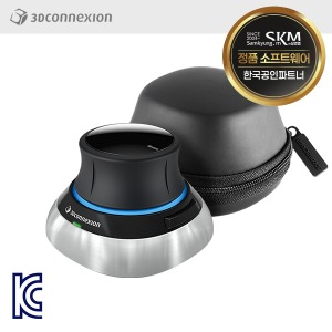 [국내공식총판제품] 3DConnexion SpaceMouse Wireless (3DX-700066) / 3월중순입고예정