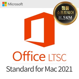 MS인증점 Office LTSC Standard for Mac 2021(기업용/ 신규/ 영구/ CSP)