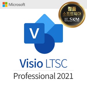 MS인증점 Visio LTSC Professional 2021(기업용/ 신규/ 영구/ CSP)
