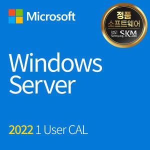 MS인증점 Windows Server 2022 1 User CAL(기업용/ 영구/ CSP) 윈도우 서버