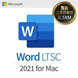 MS인증점 Word LTSC 2021 for Mac (기업용/ 신규/ 영구/ CSP) 워드