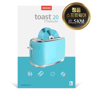 Roxio Toast Titanium 개인용(ESD) 토스트 티타늄