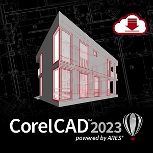 CorelCAD 2023 상업용(ESD) Win/Mac겸용 코렐캐드
