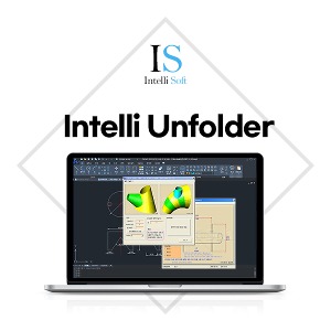 Intelli Unfolder 인텔리 언폴더/ 전개도 자동 추출 [ZWCAD용 서드파티]