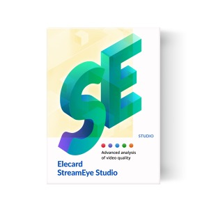 Elecard StreamEye Studio for AVC+MPEG-2 기업용/ 영구(ESD) 스트림아이스튜디오