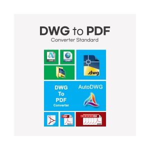 DWG to PDF Converter Standard 상업용/ 영구(ESD) AutoDWG