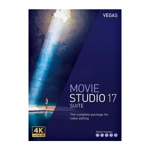 Vegas Movie Studio 17 Suite 상업용/ 영구(ESD) MAGIX 베가스 무비 스튜디오