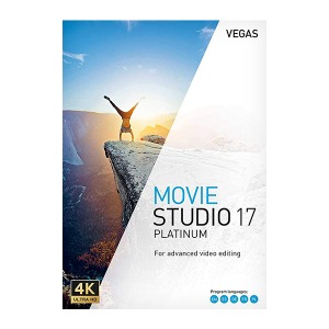 Vegas Movie Studio 17 Platinum 상업용/ 영구(ESD) MAGIX 베가스 무비 스튜디오