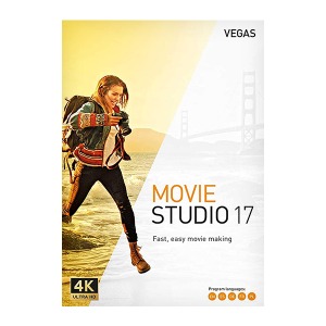 Vegas Movie Studio 17 상업용/ 영구(ESD) MAGIX 베가스 무비 스튜디오