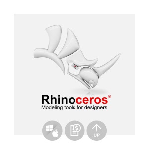 Rhinoceros 7.0 Rhino 3D Upgrade 상업용/ 영구(ESD) 라이노
