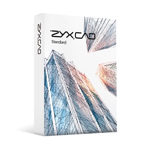 ZYXCAD Standard 기업용/ 연간(ESD) 국내 자체 개발 직스캐드