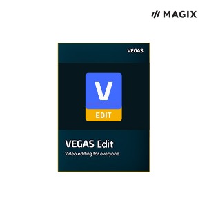 VEGAS PRO 21 Edit 기업용 / 영구(ESD) 베가스 프로 에디트