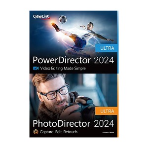 PowerCombo 2024 Ultra 영구(ESD) 파워디렉터+포토디렉터 CyberLink