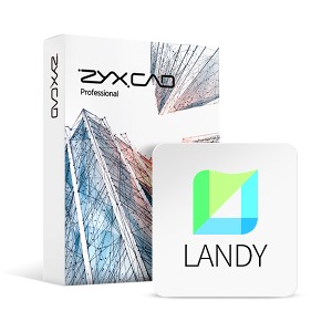 [프로모션] ZYXCAD 2022 + Landy Package 기업용/ 영구(ESD)