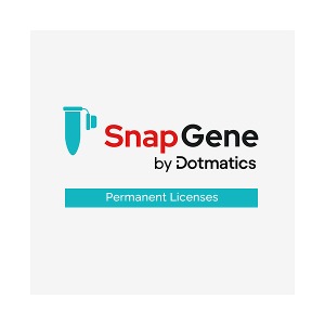 SnapGene 7 Corporate Permanent License 상업용 라이선스/ 영구(ESD) 분자 생물학 연구 스냅진