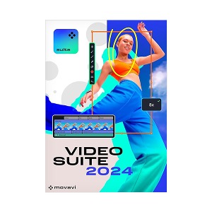 Movavi Video Suite 기업용 라이선스/ 영구(ESD) 모바비 비디오 스위트