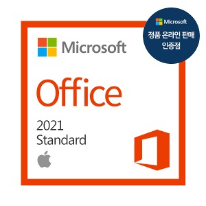 MS인증점 Office LTSC Standard for Mac 2021(기업용/ 신규/ 영구/ CSP)