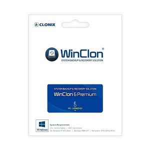 CLONIX WinClon 6.0 Premium(1-100) 상업용/ 영구(ESD) 윈클론