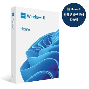 MS인증점 Windows 11 Home Kor FPP 처음사용자용 윈도우 11
