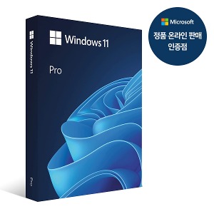 MS인증점 Windows 11 Pro Kor FPP 처음사용자용 윈도우 11