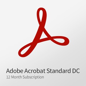 Adobe Acrobat Standard DC for Team 기업용/ 1년사용/ 어도비 아크로뱃
