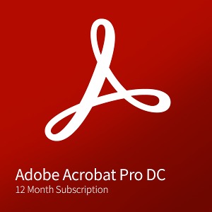 Adobe Acrobat Pro DC for Team 기업용/ 1년사용/ 어도비 아크로뱃