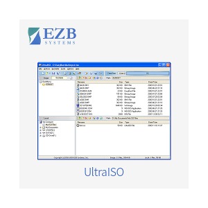 EZB UltraISO UltraISO V9.76 기업용 라이선스/ 영구(ESD)