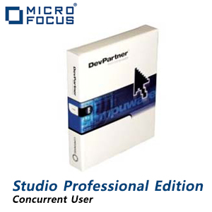 DevPartner Studio Professional Concurrent User(ESD다운로드방식)-MicroFocus  