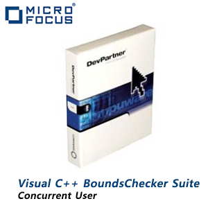  DevPartner for Visual C++ BoundsChecker Suite Concurrent User(ESD다운로드방식)