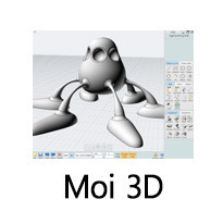 Moi 3D 상업용/ 영구(ESD) 모아이 3D 모델링