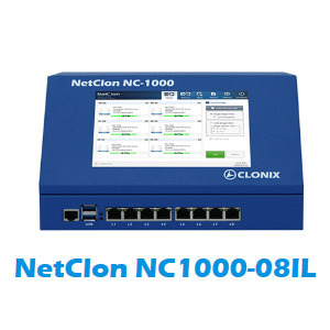 넷클론 NetClon NC1000-08IL (네트워크 복제/삭제장비)