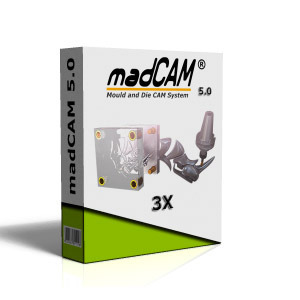 madCAM 5.0 3X 상업용/영구(ESD)
