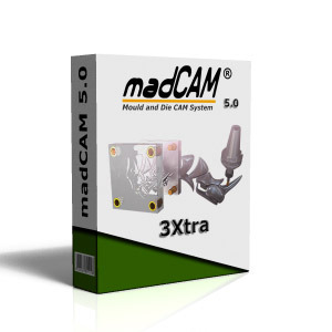 madCAM 5.0 3Xtra 상업용/영구(ESD)
