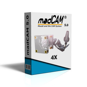 madCAM 5.0 4X 상업용/영구(ESD)