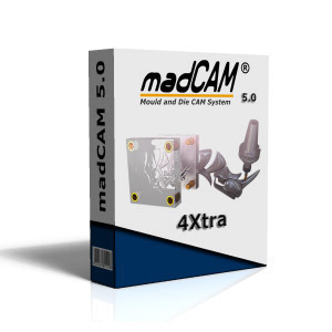 madCAM 5.0 4Xtra 상업용/영구(ESD)