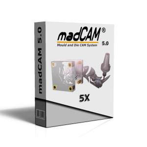 madCAM 5.0 5X 상업용/영구(ESD)