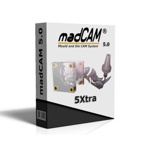 madCAM 5.0 5Xtra 상업용/ 영구(ESD)