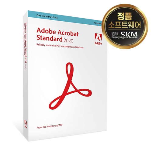 Adobe Acrobat Standard 2020 기업용/ 영구/ Win용/ TLP/ 어도비 아크로뱃