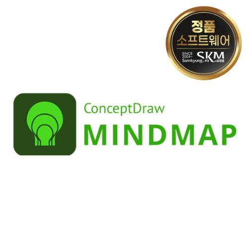 ConceptDraw MINDMAP Single Mac/Win 컨셉드로우