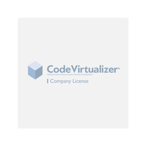 Code Virtualizer x32/x64 Company License (ESD)
