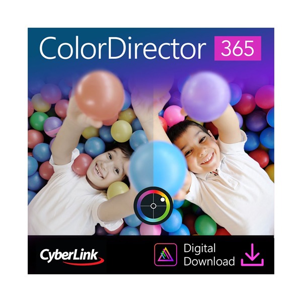 ColorDirector 365 1년 구독(ESD) 컬러디렉터 CyberLink